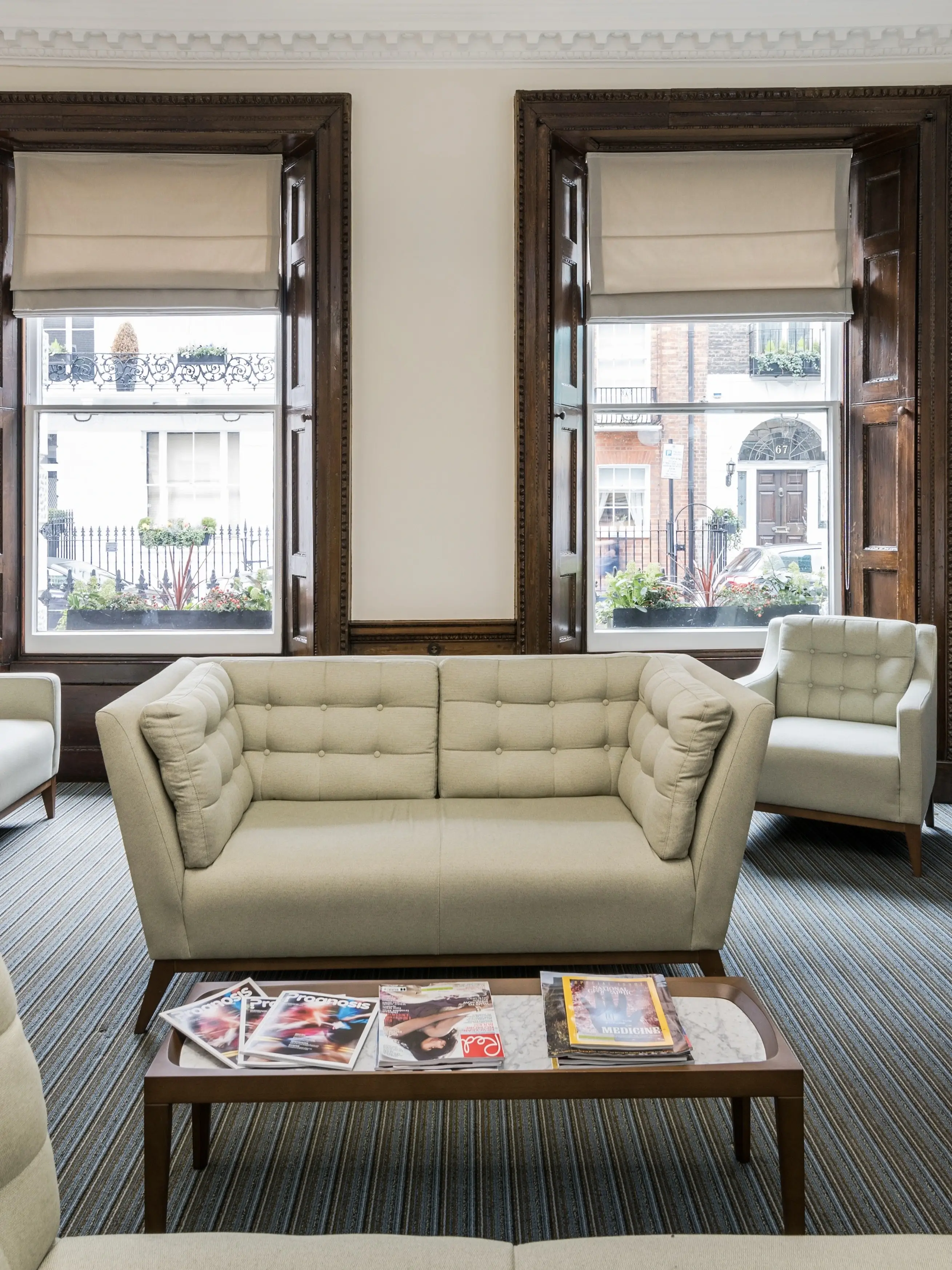 Inside our London podiatry clinic